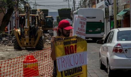 Suspenden a director de inspección municipal de Querétaro