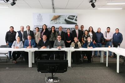 Legislatura local recibe Presupuesto para 2020