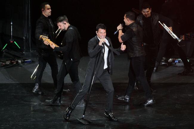 Ricky enloquece al Auditorio