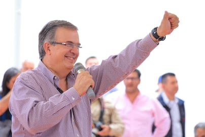 Marcelo Ebrard visitará Querétaro mañana