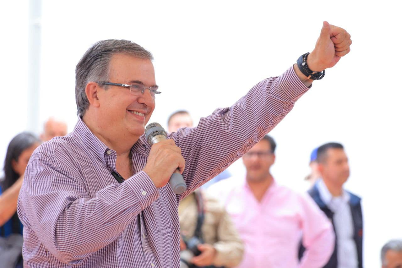 Marcelo Ebrard visitará Querétaro mañana