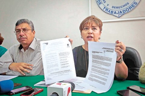 Retoman amenaza de emplazar a huelga