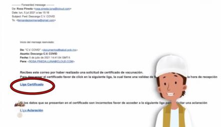 Este es el proceso, paso a paso, para obtener el certificado de vacunación Covid