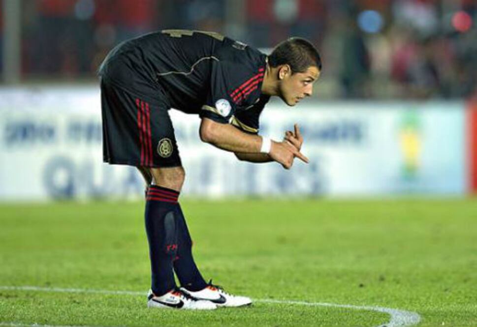 Los calambres de 'Chicharito'