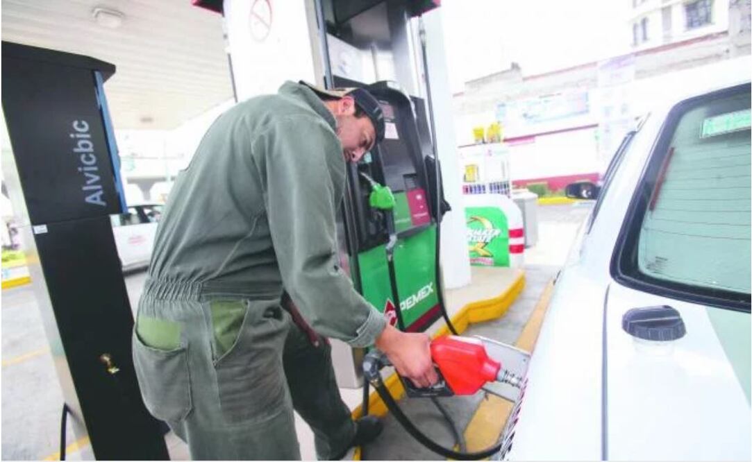 Gasolinera. Foto: Archivo