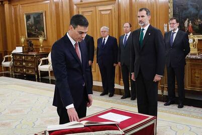 Pedro Sánchez ya es el nuevo Presidente del Gobierno español