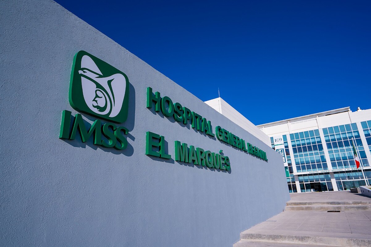 Hospital del IMSS de El Marqués opera como híbrido: da consultas y atiende casos Covid-19