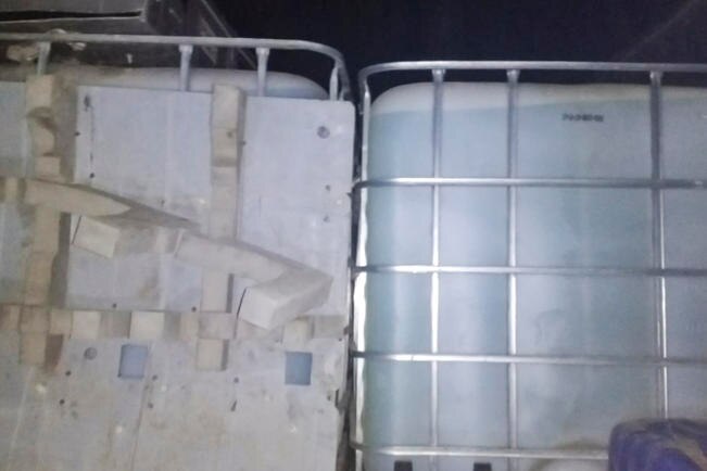 Aseguran 4 mil litros de combustible robado
