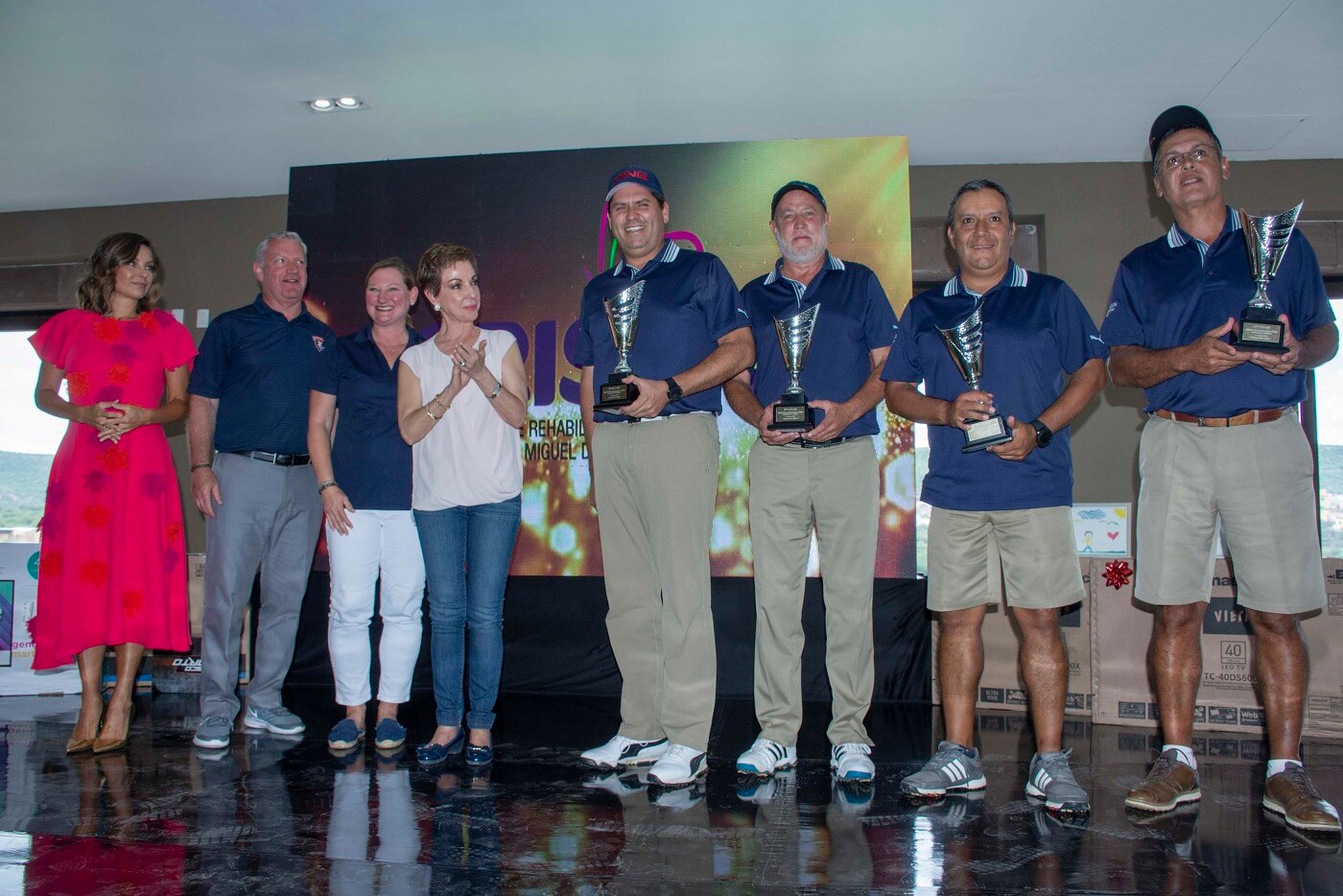 Bajo el eslogan “Un swing, un sueño”, el torneo CRISMA reunió a expertos bastoneros que mostraron su gran calidad humana al ser parte del movimiento filantrópico