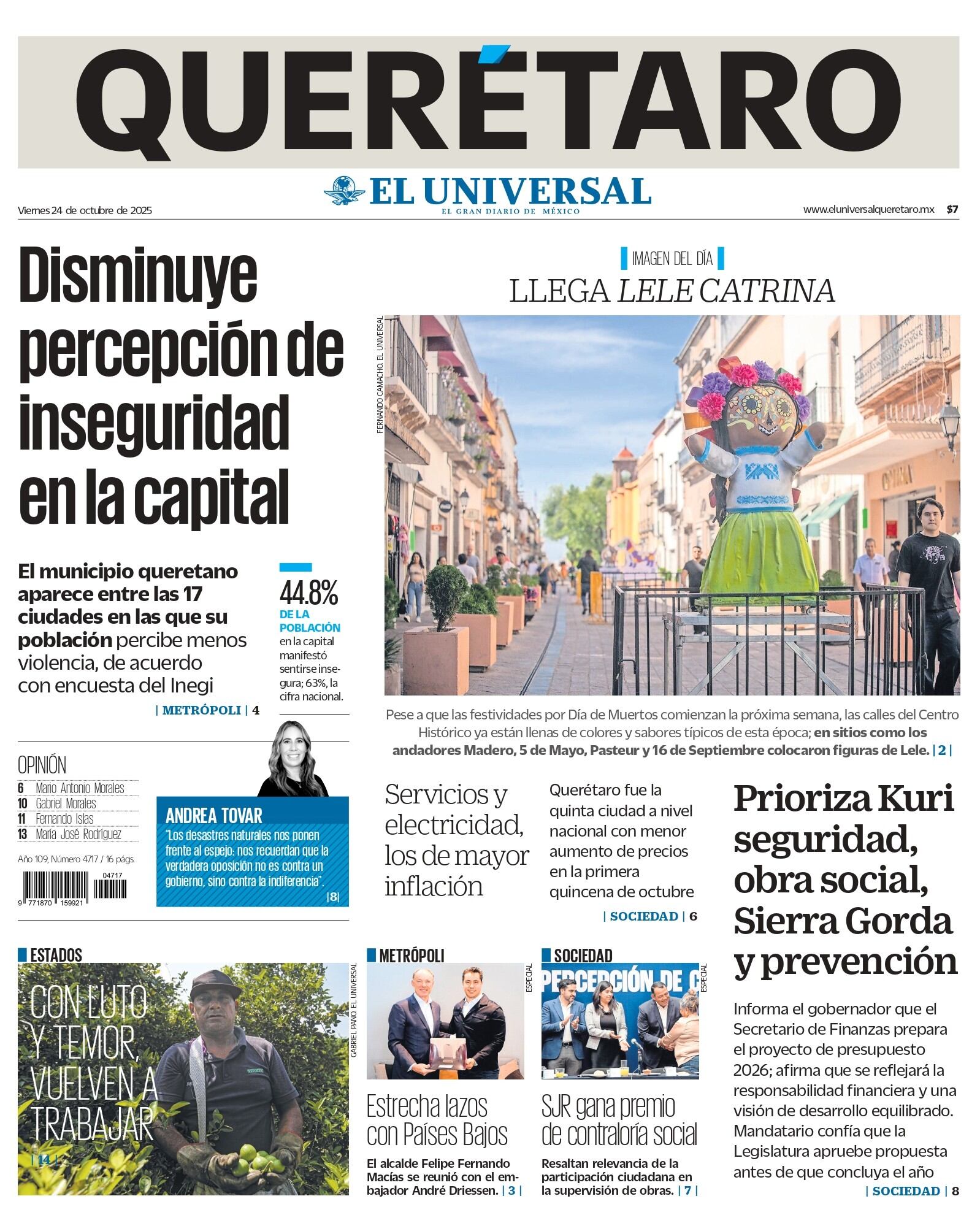 Foto: El Universal Querétaro