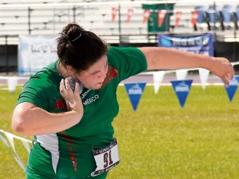 Deportistas en busca de preseas