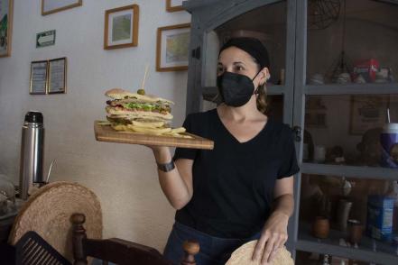 Desde Argentina, comida casera, hecha con amor, para conquistar a los queretanos