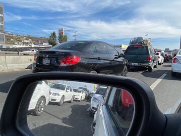 Frustración y hastío, ante las obras en avenida 5 de Febrero