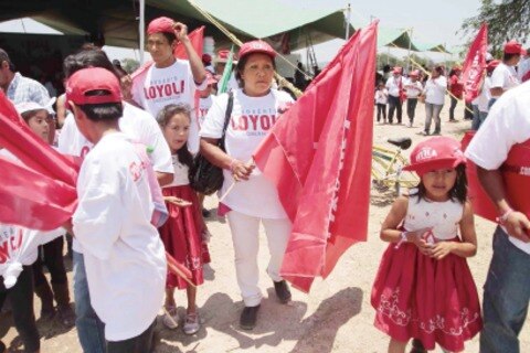 El voto aploma a tres semanas de comicios 