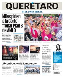 Portada 27 de febrero de 2023