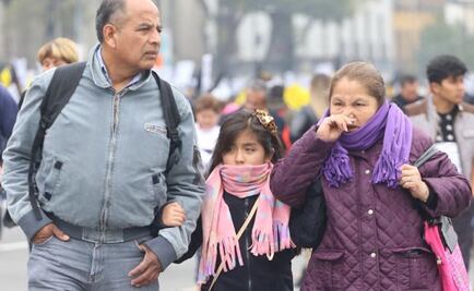 Prevén bajas de la temperaturas en norte, noreste y centro del país