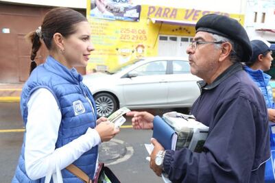 Elsa Méndez promete impulsar desarrollo en Corregidora