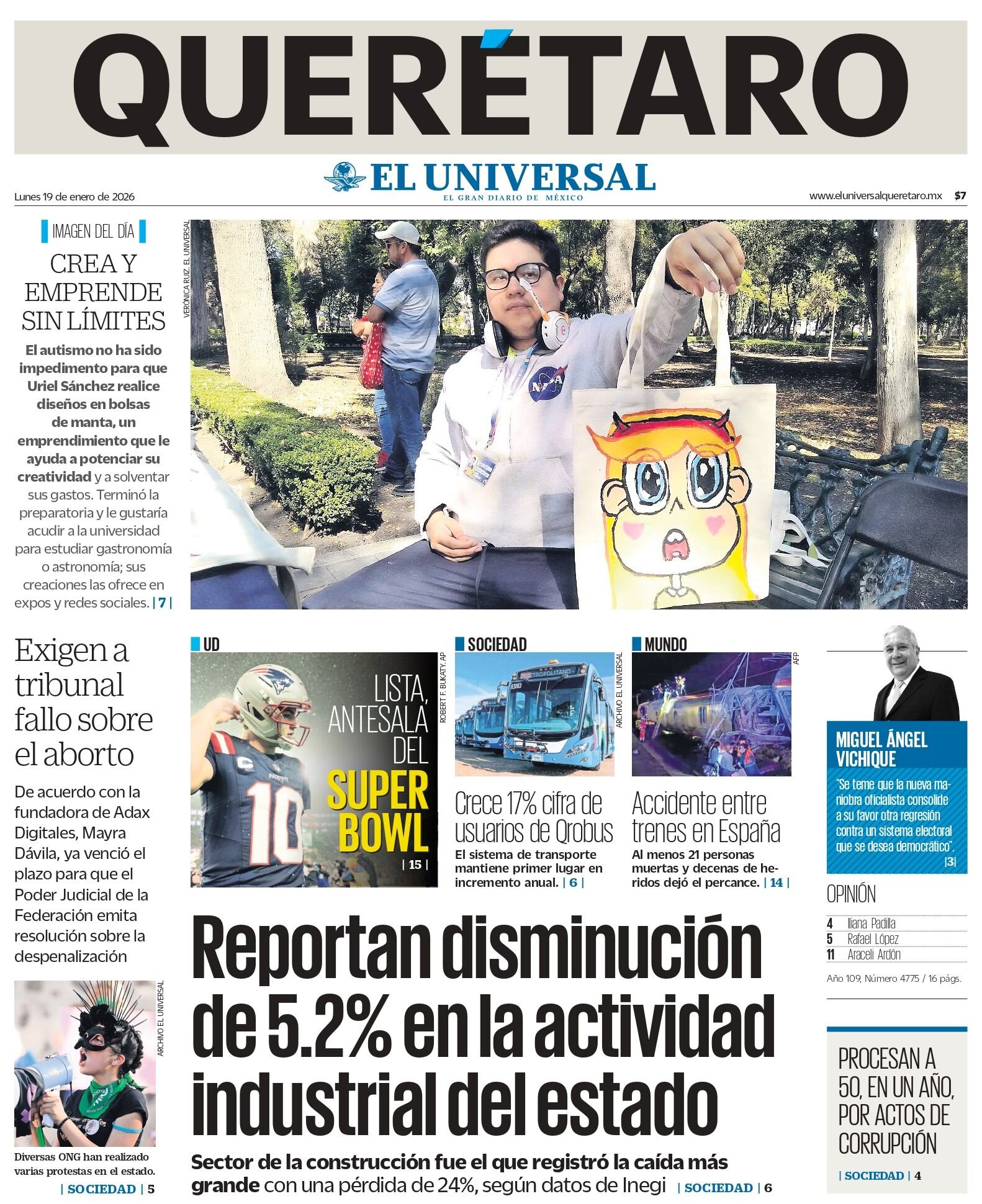 Foto: El Universal Querétaro