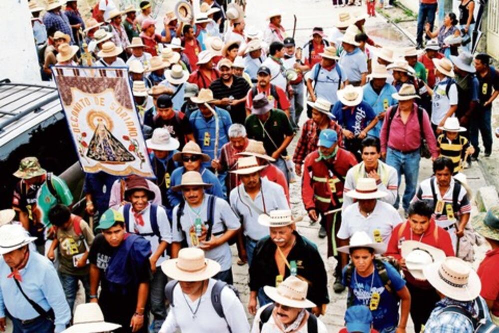 Caminará 200 km para pedir por su hija