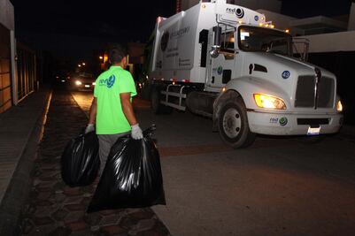 Recolección de basura en la capital será 80% nocturna