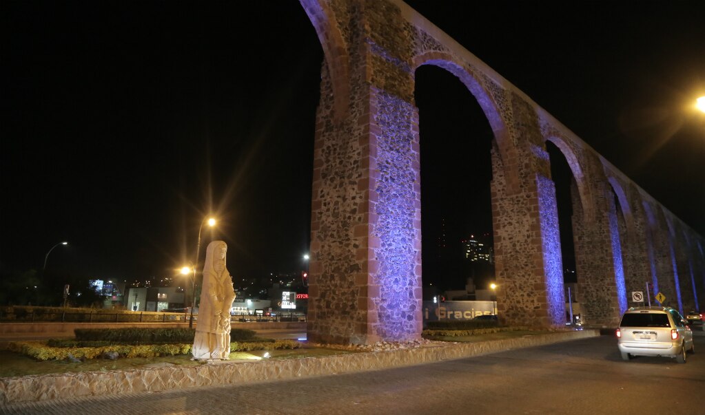 Rubén Maya vigila desde Los Arcos