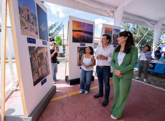 Fotografías exaltan esencia de El Marqués
