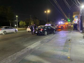 Custodios disparan para intimidar a particulares por hecho de tránsito