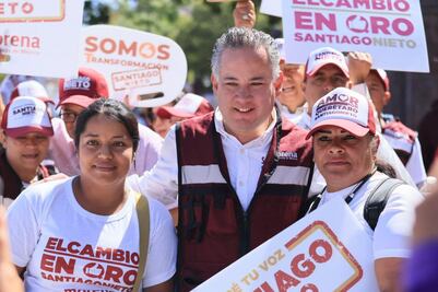 Santiago Nieto presenta recurso de revisión, tras la revocación de su candidatura