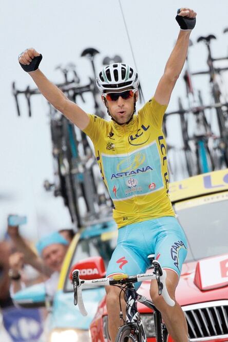 Nibali conquista otra etapa; huele a campeón