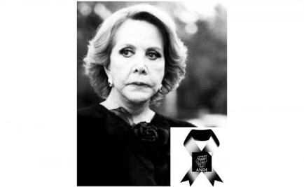 Muere la actriz María Rubio, la reina de las villanas