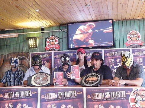 ‘Guerra sin cuartel’ en Arena Querétaro