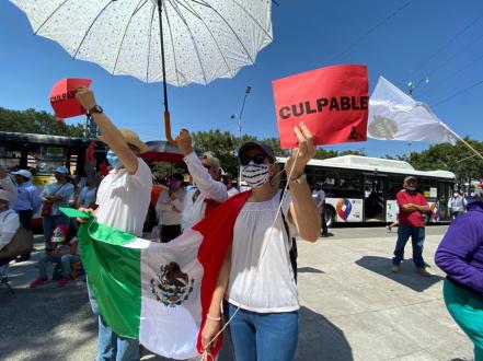 “Enjuician” en Querétaro a López Obrador; lo declaran culpable 