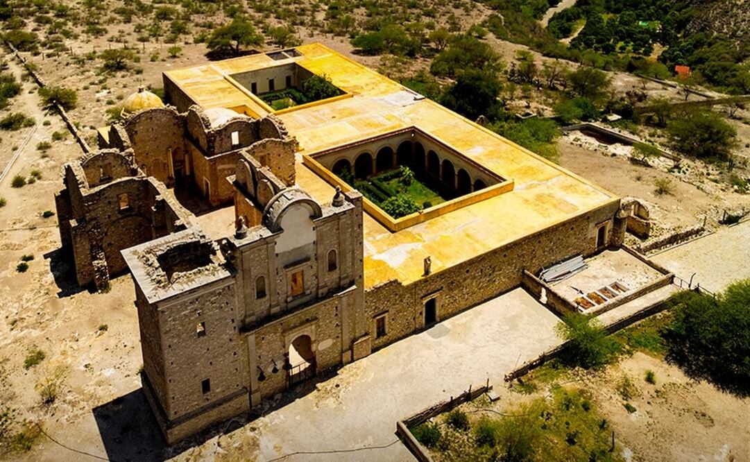 La Misión Bucareli creada con el fin de evangelizar a la región hoy ofrece turismo de aventura. Foto: Querétaro Travel.