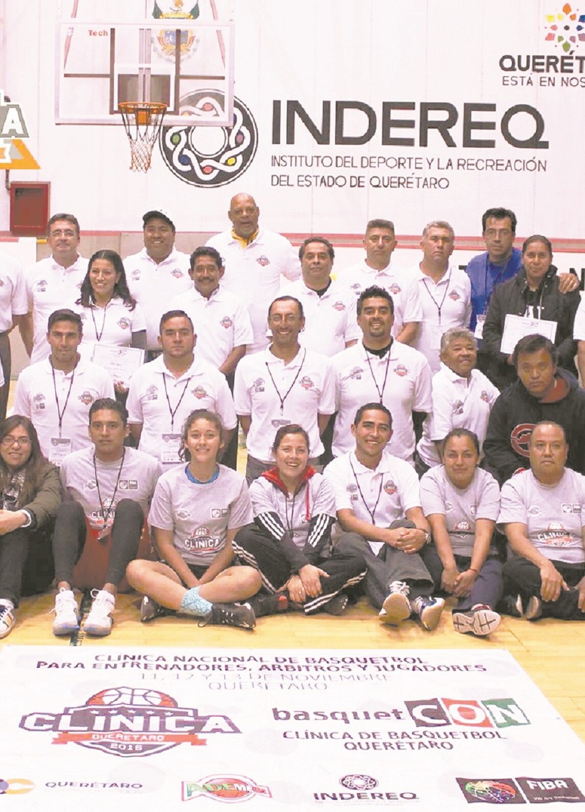 A foguearse en el baloncesto