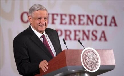 López Obrador dice que está bien de salud; "tengo presión de joven”