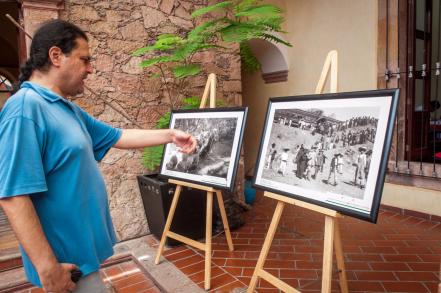 La Cañada. Lugar donde pretendían asesinar a A. Obregón