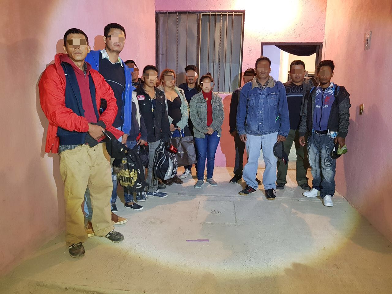 #Avance Investigan secuestro de 12 centroamericanos en Pedro Escobedo