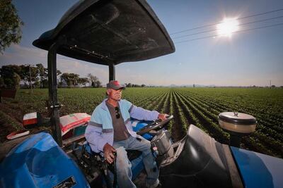 Da Marcos Aguilar apoyos agrícolas por 4.8 mdp a 890 productores