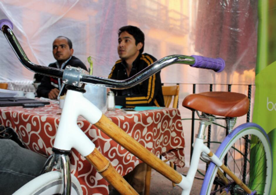 Elaborarán bicicletas de bambú