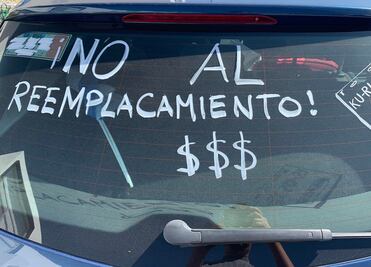 Convocan a protesta contra el reemplacamiento en Querétaro