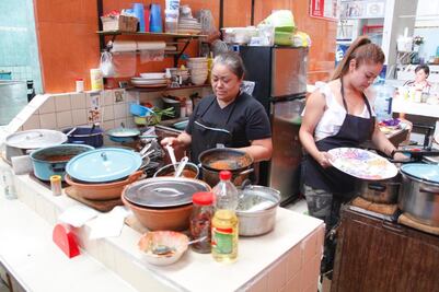 Sin clientes. Angustia en el Mercado Hidalgo por Covid-19