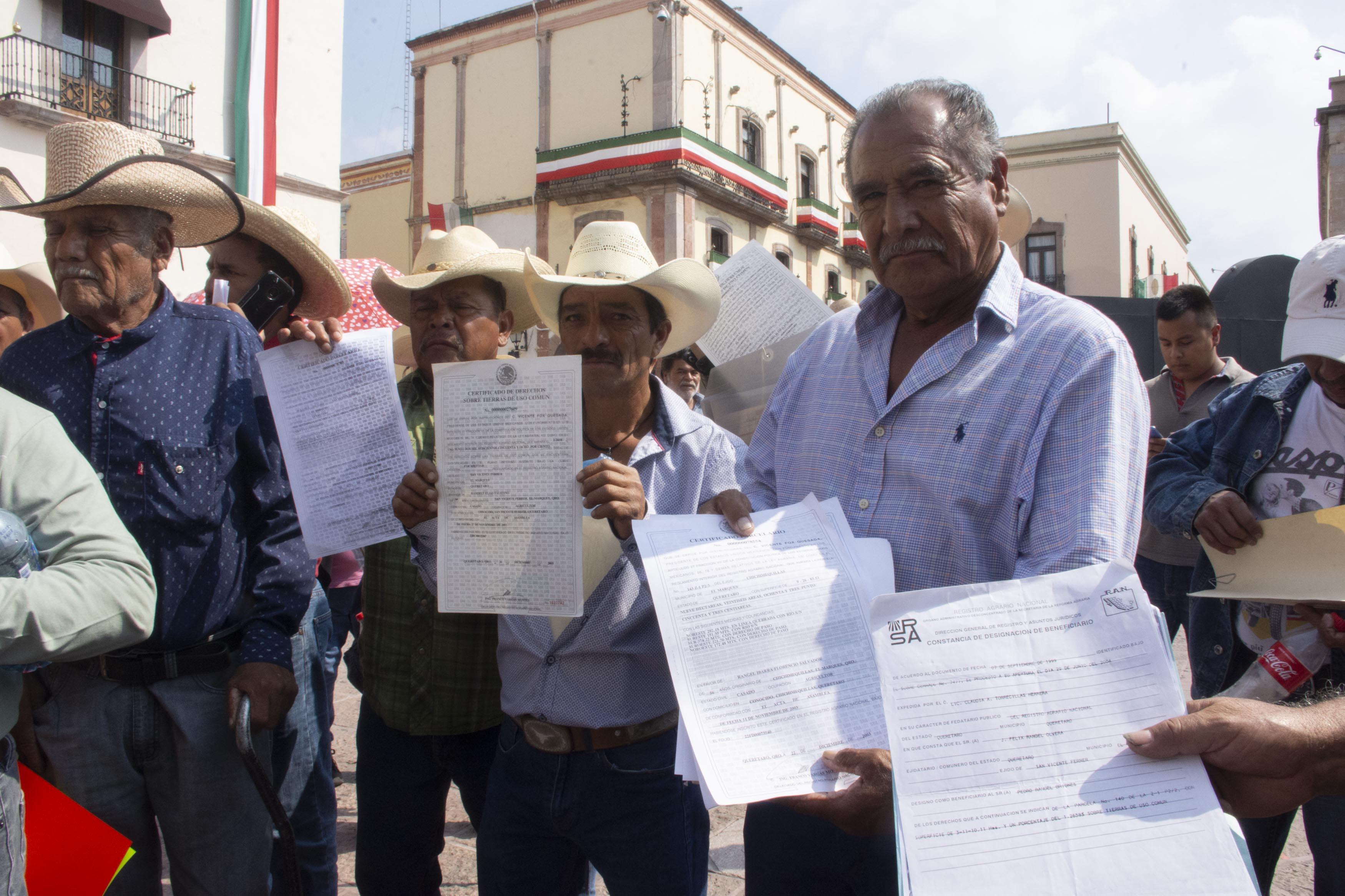 Ejidatarios desconocen situación de Peña Colorada