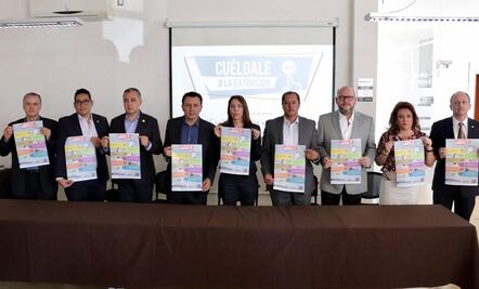 Coparmex lanza la campaña "Cuélgale a la Extorsión" 