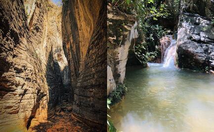Cañón del caracol: Cómo llegar al oasis con pozas cristalinas de Querétaro