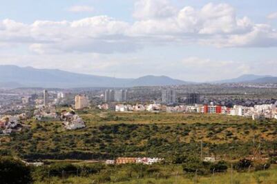Zona metropolitana definida en 2014