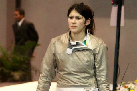 Paola Pliego avanza en la Copa Acrópolis