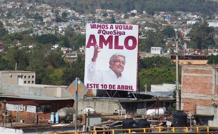 PRI y PAN piden que INE investigue campaña de espectaculares sobre revocación de mandato