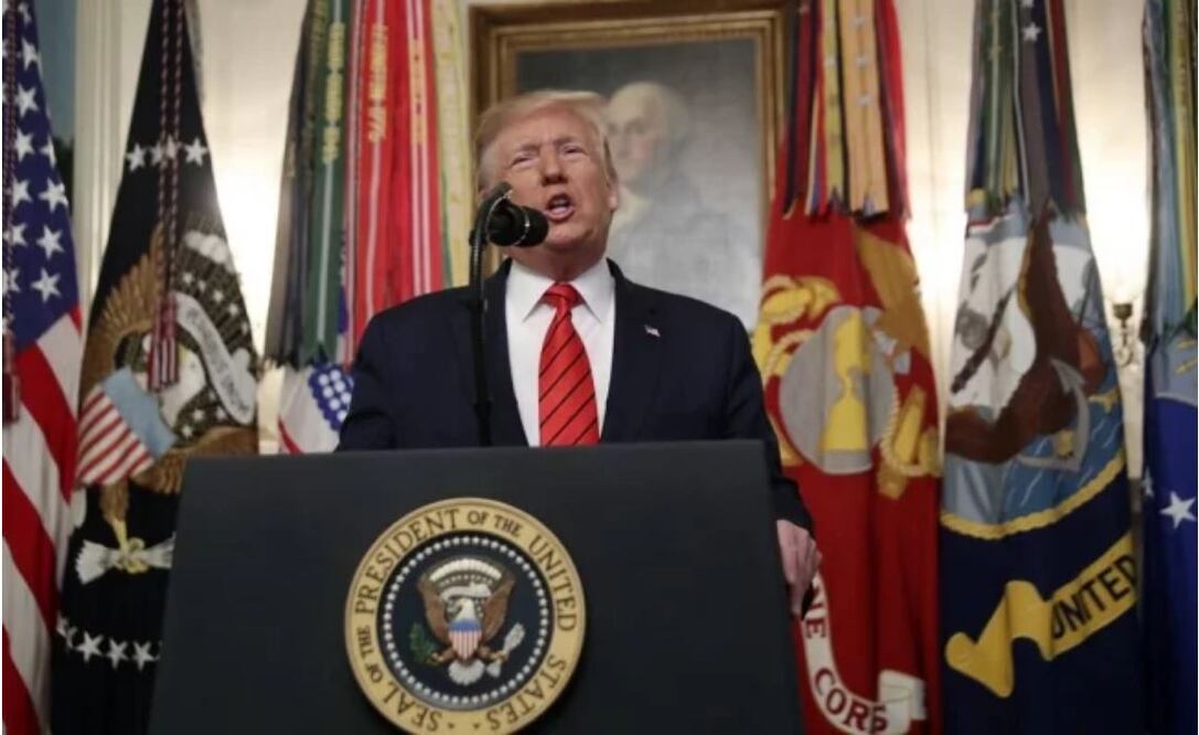 El presidente de Estados Unidos, Donald Trump. Foto: AP