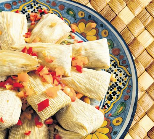 ¡Celebra con ricos tamales! 