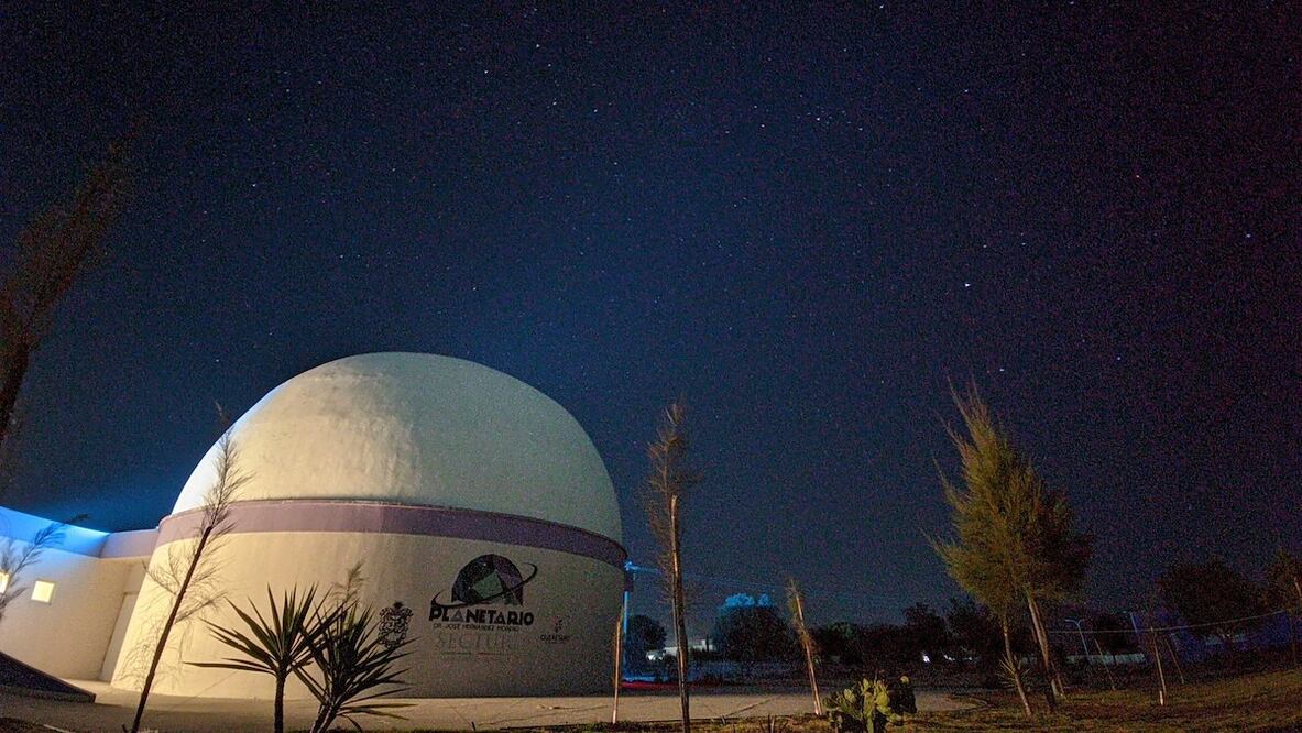 Foto: Facebook. Planetario "Dr. José Hernández Moreno"